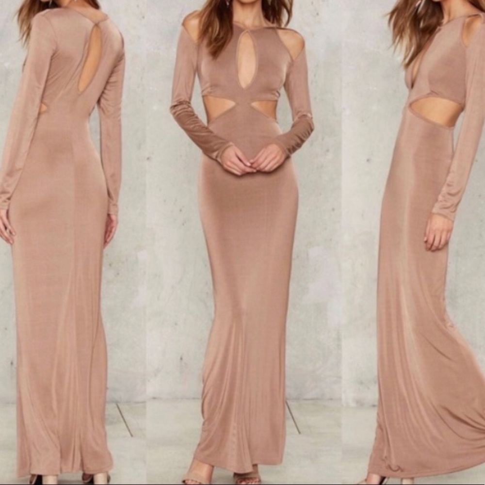 Nasty Gal Maxi Dress